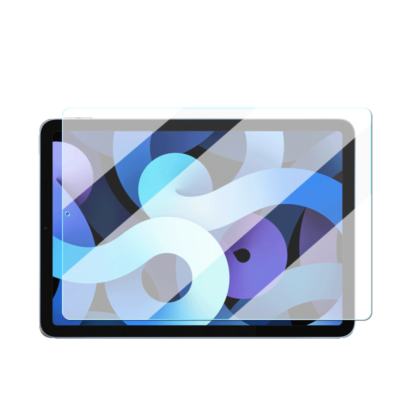 苹果ipad8平板钢化膜ipadair4保护膜2020新款air4全屏10.2/10.9英寸全覆盖膜A2316/A2430摸A2270玻璃ipa8适用