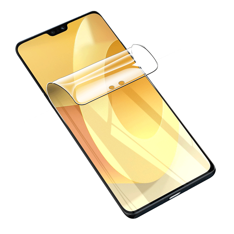 vivo s12pro水凝膜vivos12手机膜s12保护软膜sl2十二prl全屏12pr0磨砂viovs12无白边vico水滴疑vivo12por贴