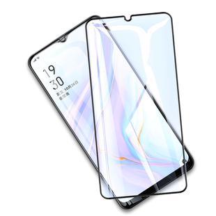OPPO A35钢化膜OPPOA355g全屏手机膜POOPA35屏幕莫0PP0a35玻璃保护贴PEHM00三五OPPA35抗蓝光刚化莫