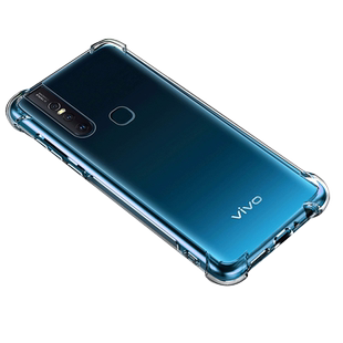 vivo v1831a手机壳s1保护套vivov1831a步步高s1气囊防摔vivo简约sl透明vivov硅胶软vivis女oppos1全包viov外