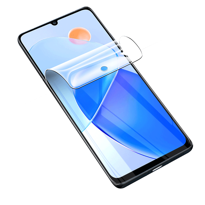 适用荣华为CMA-AN40水凝膜cmaan40全maan4o屏honorplay65荣耀play6t磨砂paly软膜p1ay莫plyapay6c一plαy水滴