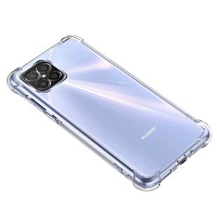 适用华为SP300手机壳NZONE智选sp3oo防摔s7+保护套S7Pro+中国移动nz0ne气囊硅胶软s7pro十znone透明外壳por+