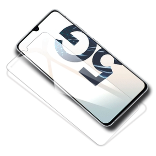 适用于三星A90钢化膜samsunga90全屏手机膜a70手机膜A80保护膜SM-a70S抗蓝光A60屏幕a50s防指纹玻璃膜a40s蓝