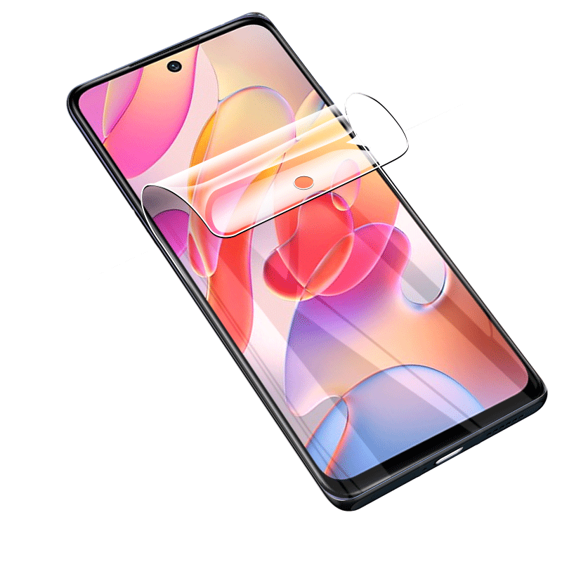 红米note10水凝膜redminote手机note95g全屏note8pro钢化软膜9pro贴n0te保护7//7pro屏保1o蓝光pro水泥pr0滴