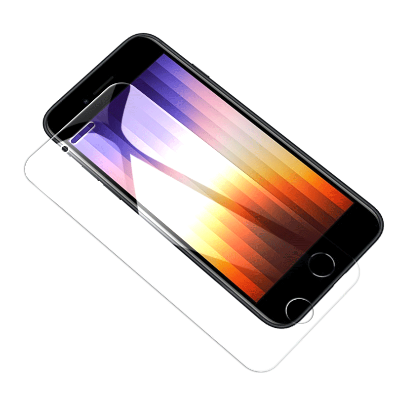 适用苹果se3钢化膜iphonees3