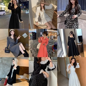 2025春季新款碎花连衣裙女小个子纯欲风收腰显瘦包臀裙CICI