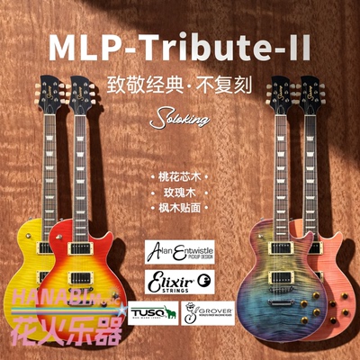 Soloking MLP-Tribute II 致敬系列 LP电吉他  预