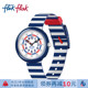 Flik Flak飞菲瑞士儿童手表静音男孩石英静音指针表出游穿搭礼物