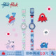 Flik 瑞士儿童手表卡通动物静音指针石英表生日礼物 Flak飞菲新款