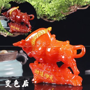 茶宠摆件变色金蟾茶盘茶道招财摆件精品貔貅茶宠物可养泡茶金蟾蜍