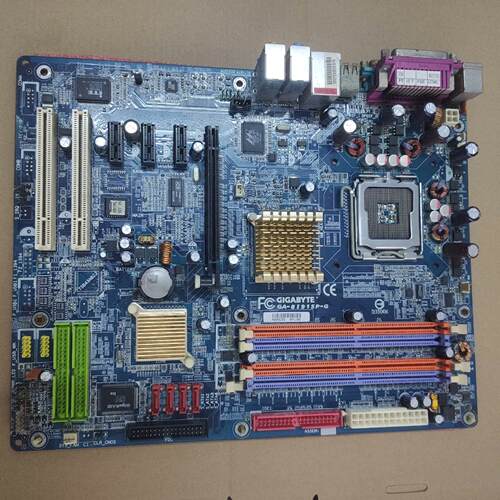 【议价】ga-8i915p-g主板4条内存插槽大板【禾嘉】