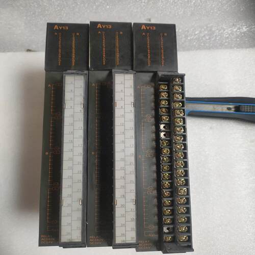 【议价】三菱大A系列PLC 拆机件 AY13功能正常 【禾嘉】