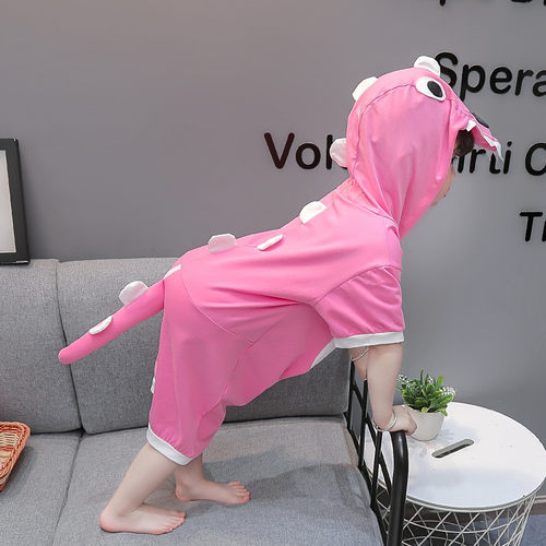 可爱儿童衣服男童夏季服装女