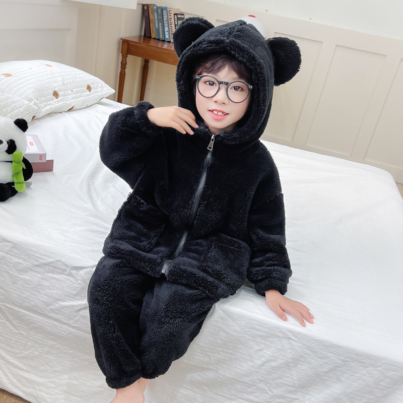 睡衣儿童睡衣2024新款雪肤绒