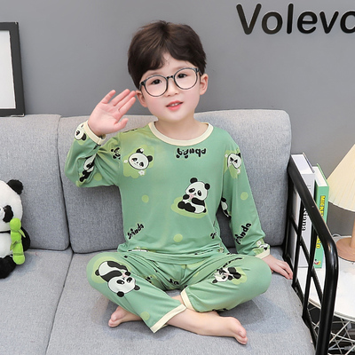 瑞巴蒂儿童睡衣春秋新款