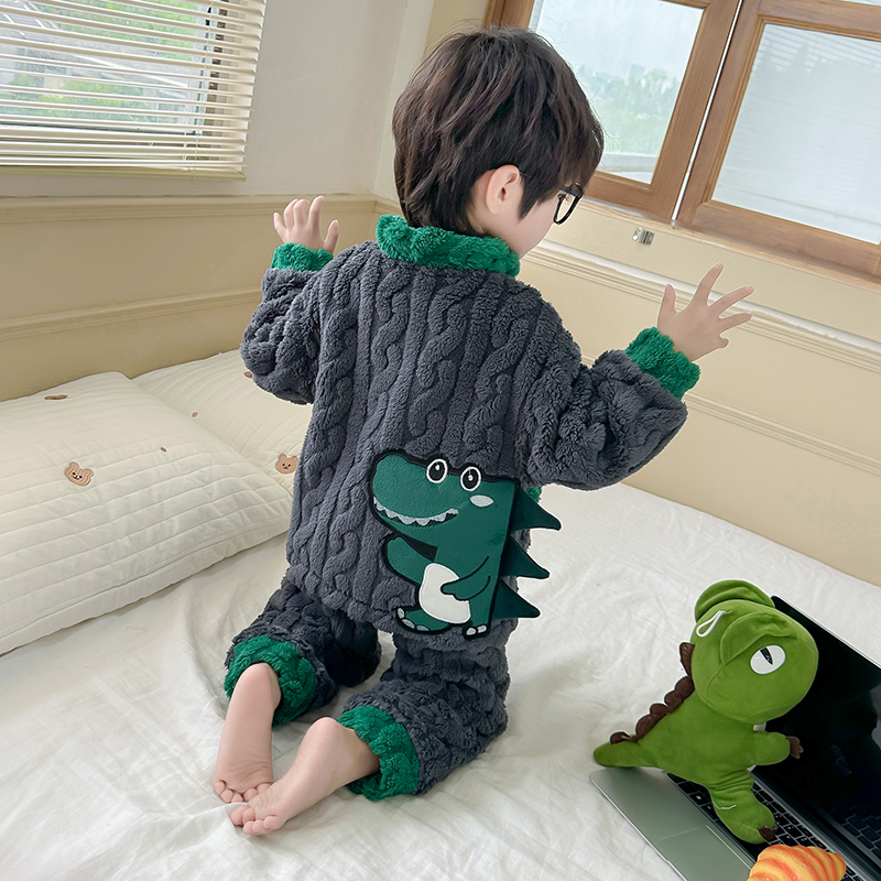 2023新款加厚法兰绒家居服