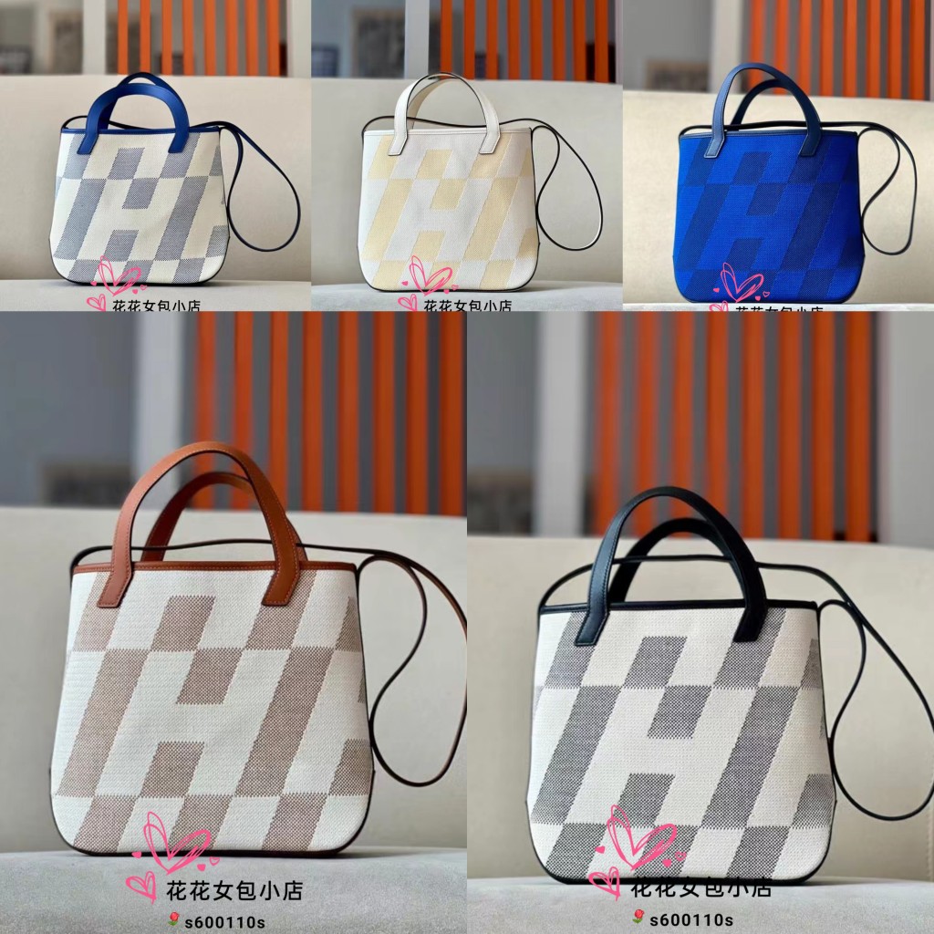 Cabas27帆布包Swift帆布进口棉麻牛筋布法国进口Swift全手工缝线