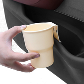 车载水杯架汽车空调出风口悬挂式 托架固定支架杯子多功能饮料架子