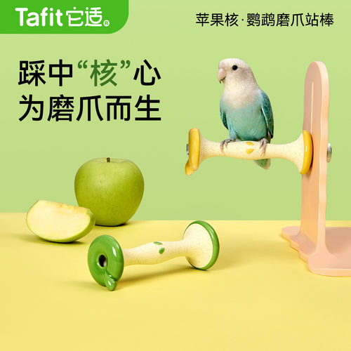 【养鸟必备】高端站杆