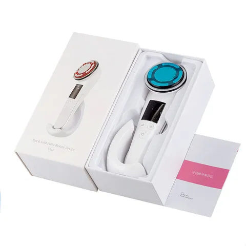 红蓝光子脸部洁面美容仪器导入神器家用紧致按摩仪法令纹嫩肤提拉,美容美体仪器,电子美容仪（非器械）,淘宝优惠券,粉丝福利购,淘宝优惠卷