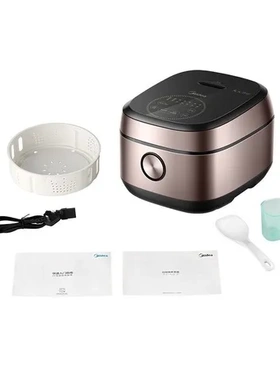 5-6/升家用FB50P501电饭煲电饭锅美的加热FB40P501人4LIH电磁5L/