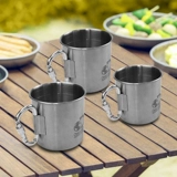 Discovery Outdoor нержавеющая сталь водяная чашка для кемпинга кемпинг альпинизм