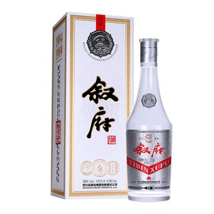 叙府大曲传承版52度浓香型白酒纯粮食酒500ML*1瓶礼盒装