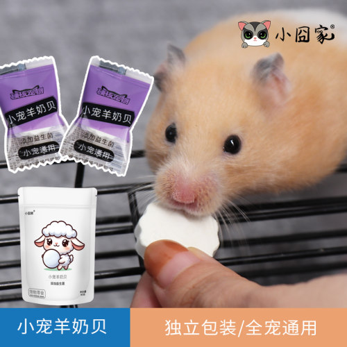 蜜袋鼯仓鼠零食奶酪奶片