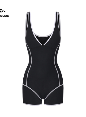 KAYASUBA素养无袖潜水服系列修身显瘦连体湿衣自由潜湿衣