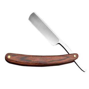 男士手动老式刮胡刀剃刀复古剃须刀理发专用刮刀剃胡刀修面刮脸刀