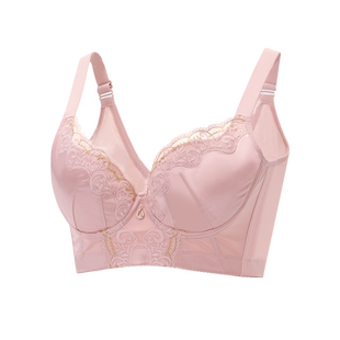 锁春调整型内衣女冬季小胸聚拢收副乳防下垂收副乳防外扩舒适文胸