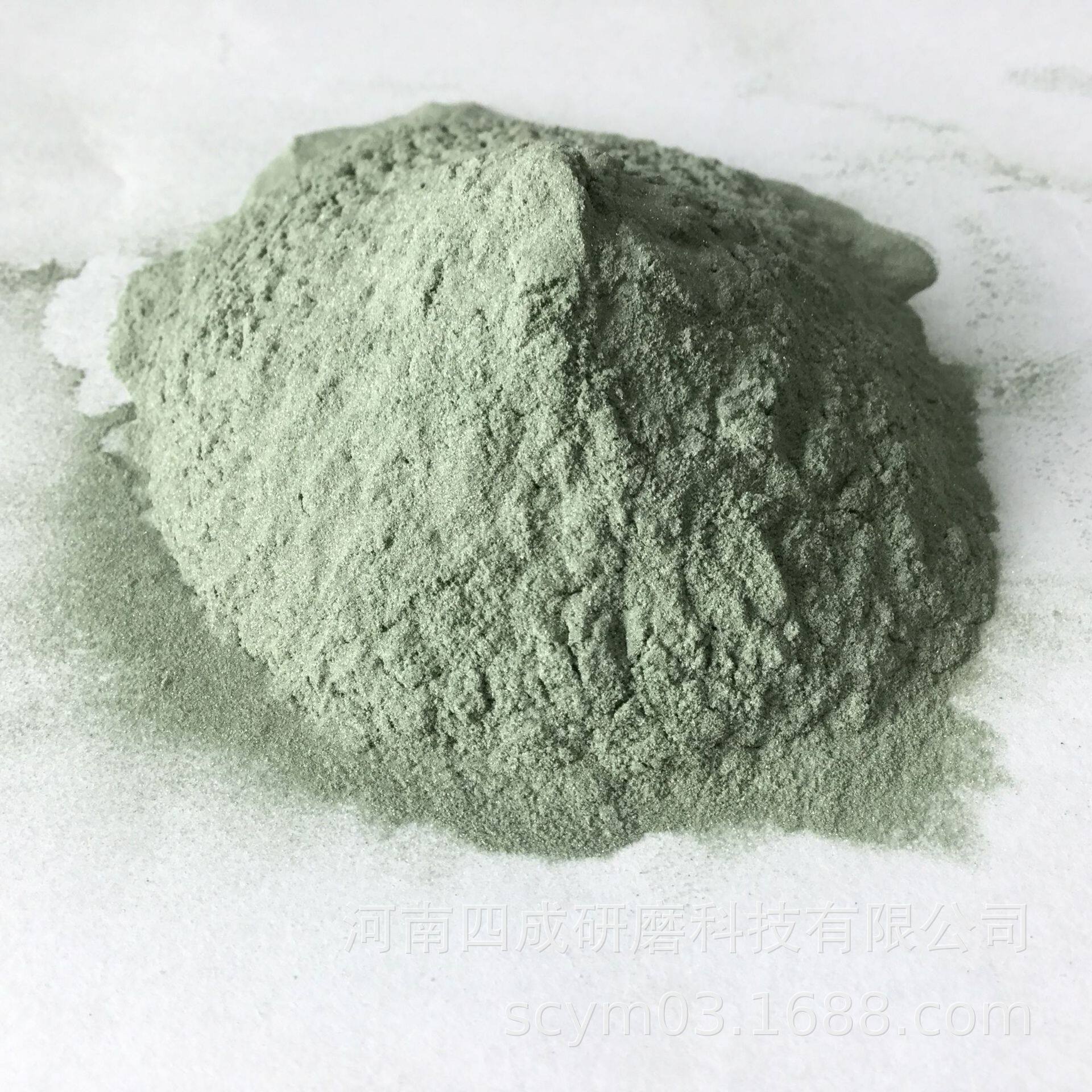 地坪翻新用磨片/树脂磨片干磨片原材料绿碳化硅研磨砂