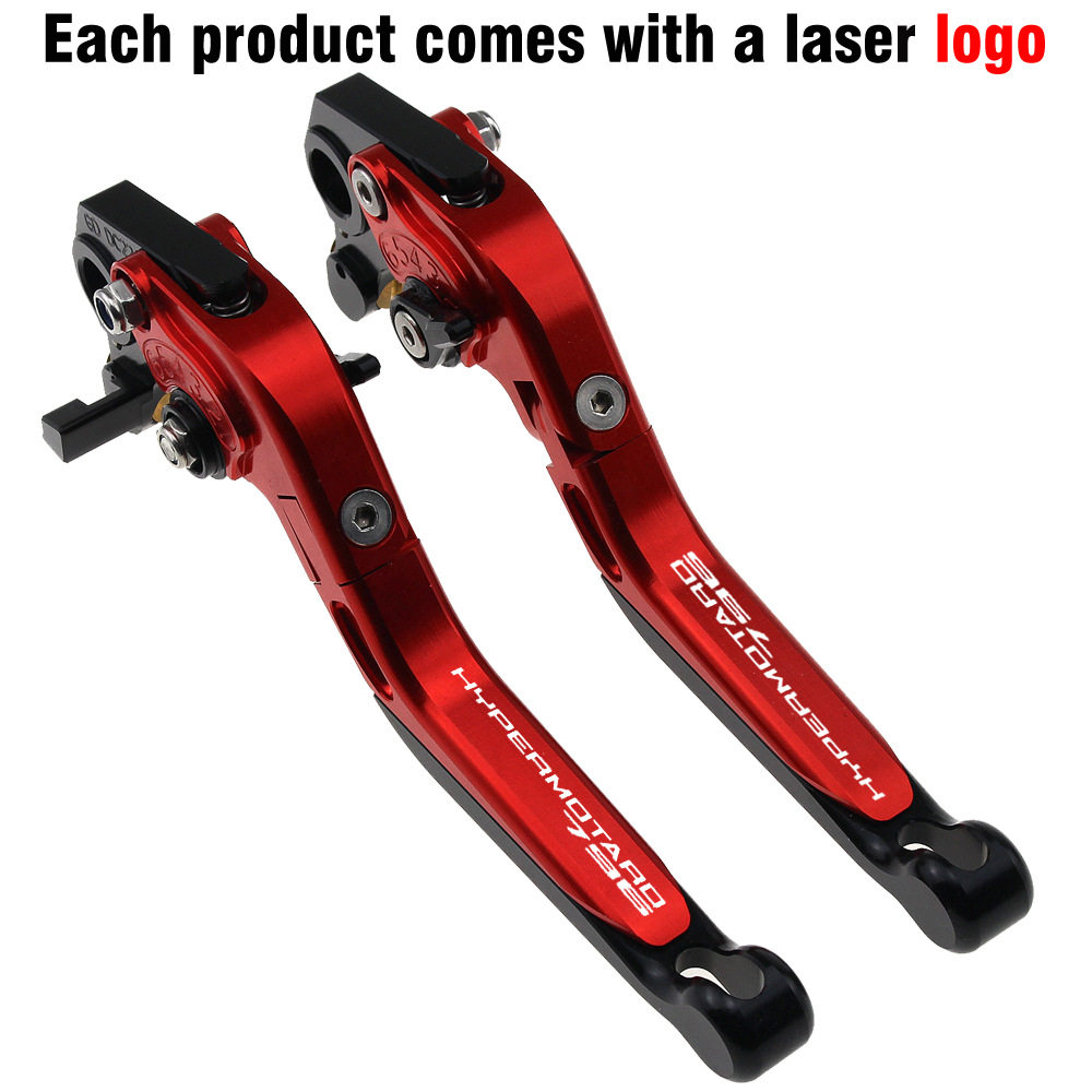 适用于杜卡迪 HYPERMOTARD 796 2010-12改装刹车离合牛角手把拉杆