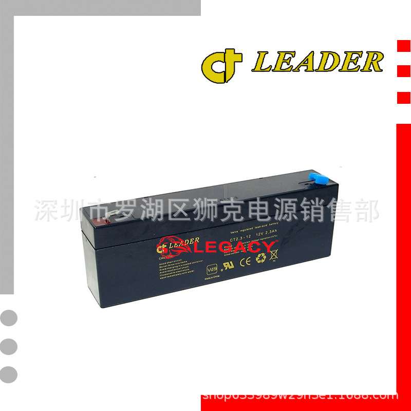 瑞典LEADER蓄电池的CT1.3-12（12V1.3AH）工业零部件 UPS电源