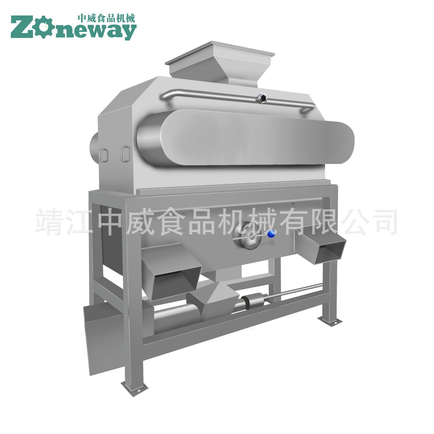 QPZJ-650型柚子去皮榨汁机打浆机多用途水果去皮压榨机械设备