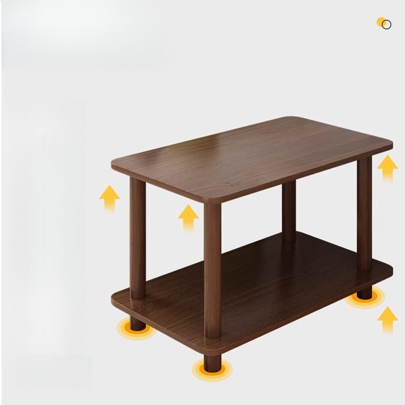 简易小桌子出租屋沙发边几小茶几家用小户型小方桌卧室床头置物架