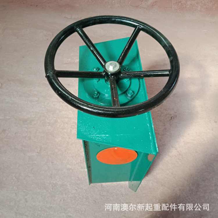 厂家批发 龙门吊起重机防风装置 行车方向盘式手动夹轨器