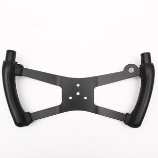 蝴蝶方向盘儿童卡丁车配件生产热卖娱乐场专用碰碰车转向盘