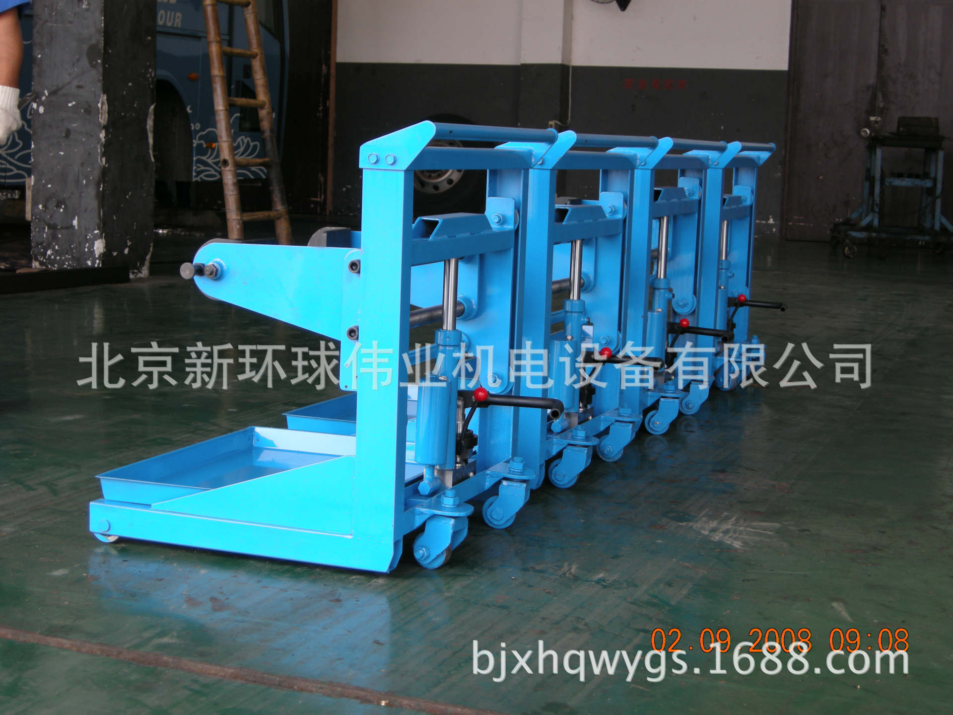 重型柴油客货车制动毂拆装翻转架、刹车锅制动鼓翻转设备ZGCF160