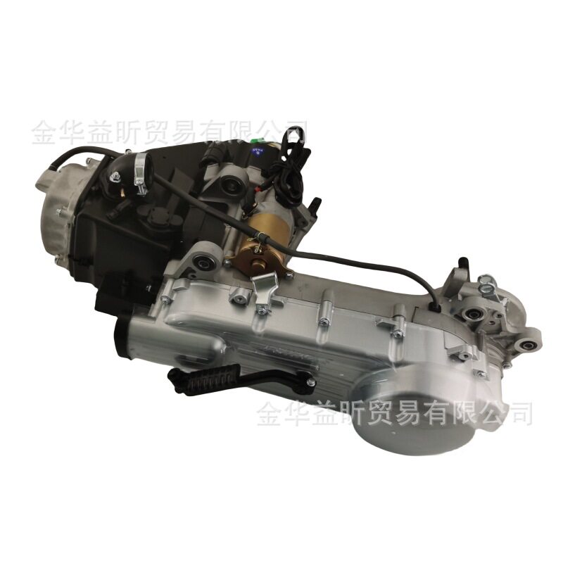 GY6 150cc发动机总成 长箱体助力车踏板车发动机