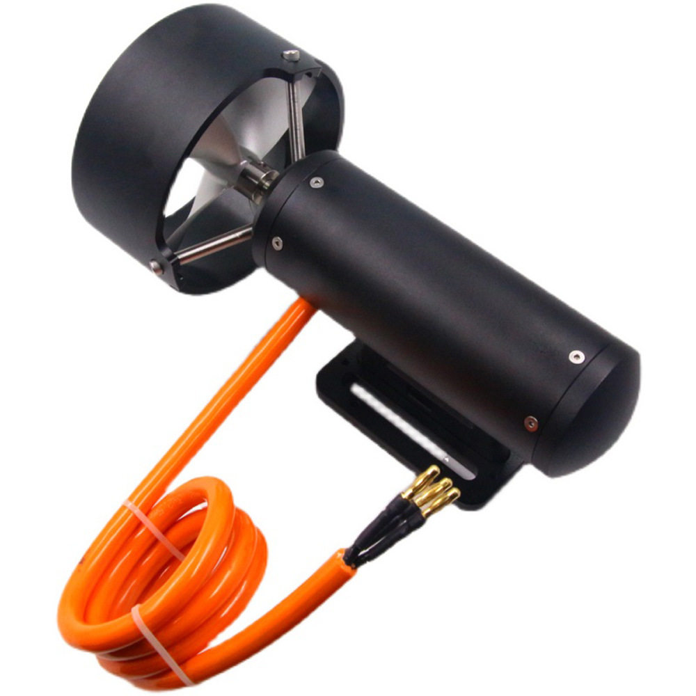 KYI-15T-H 24V电压 15kg推力全密封全CNC金属水下推进器