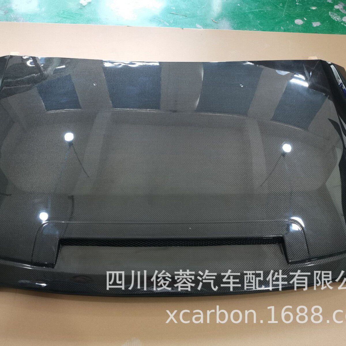 专业制作汽车配件用于酷路泽FJ赛车款碳纤机盖引擎盖包围