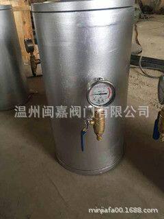 闽嘉牌胶胆式水锤吸纳器 8000型水锤消除器 不锈钢水锤消除器