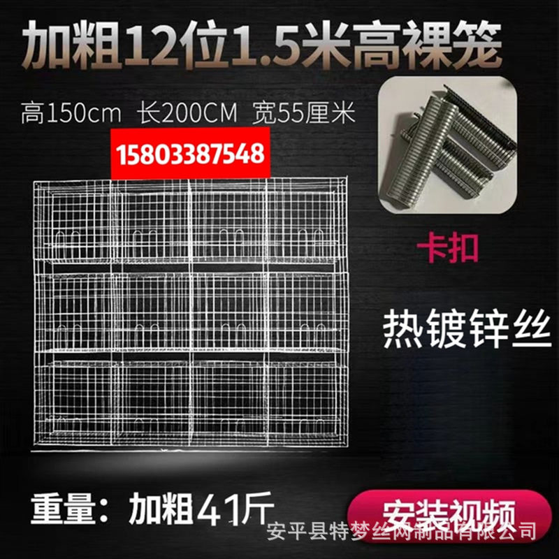鸽笼鸽子笼12位鸽笼4层养殖白鸽笼鸽笼用品用具3层4层养殖鸽子笼