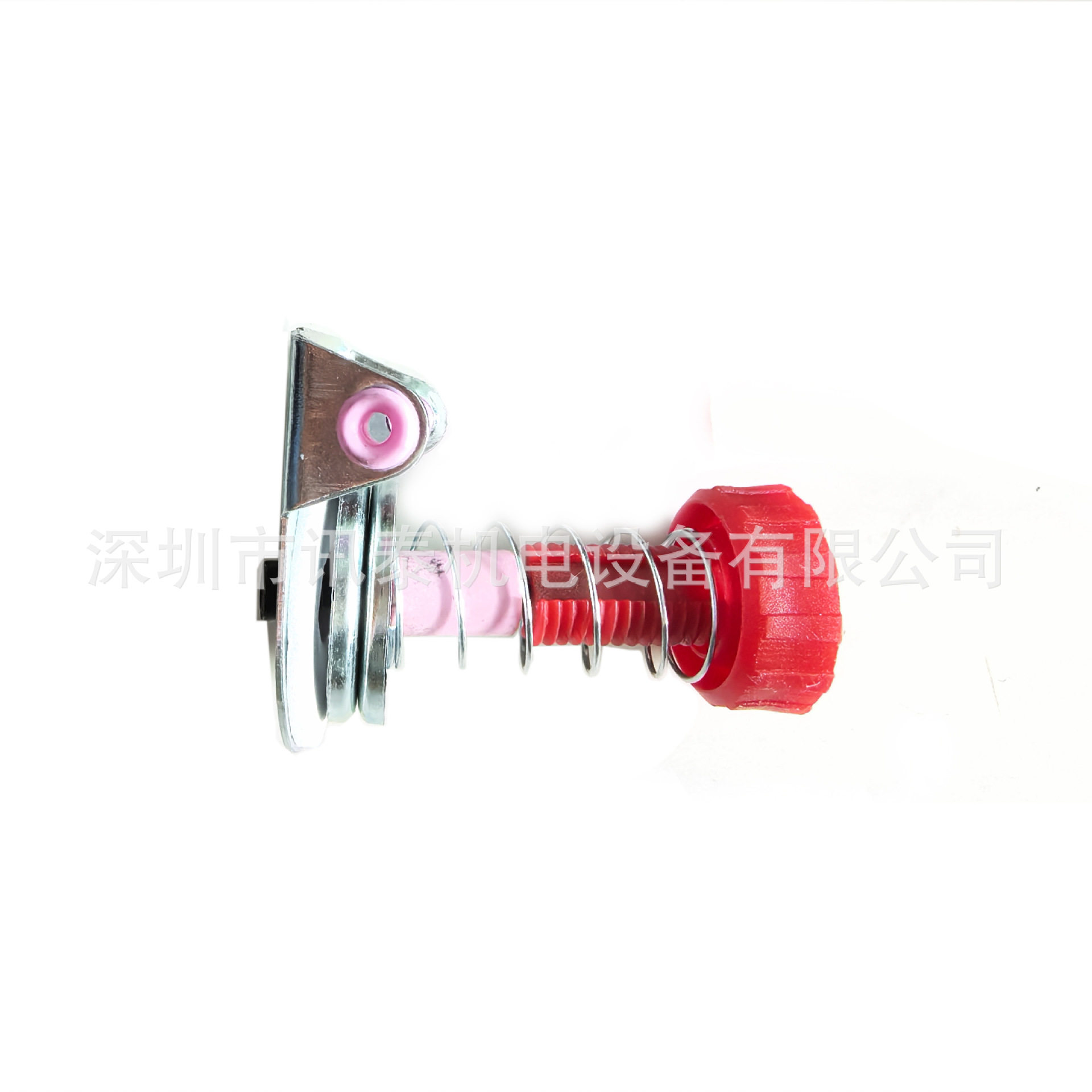 织带机红色张力器夹纱架过纱器