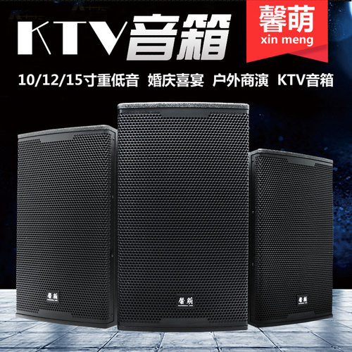 12寸15寸会议室商业活动家庭ktv音响家庭影院专业卡拉OK音箱功放