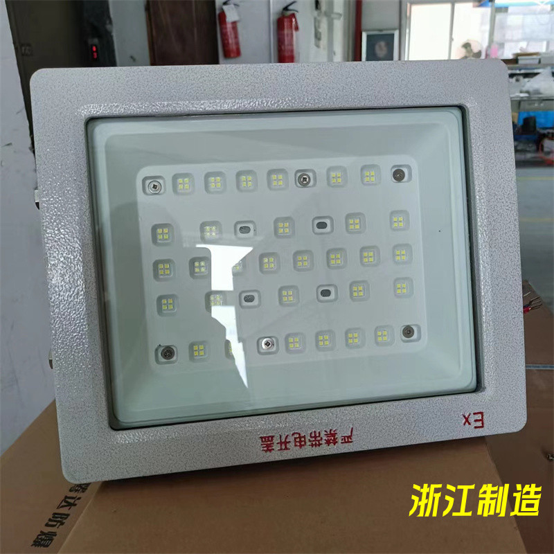 新款50-100w防爆led灯免维护防爆照明灯led化工仓库灯车间照明灯