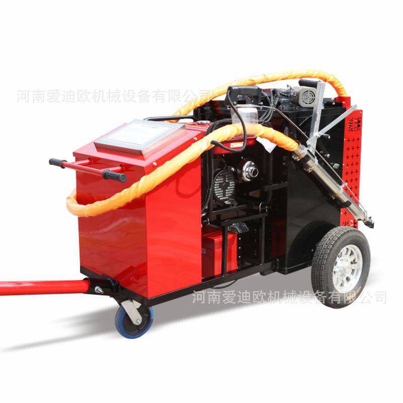 手扶沥青灌缝机沥青灌缝机100L 汽油路面填缝机小型 公路马路道路