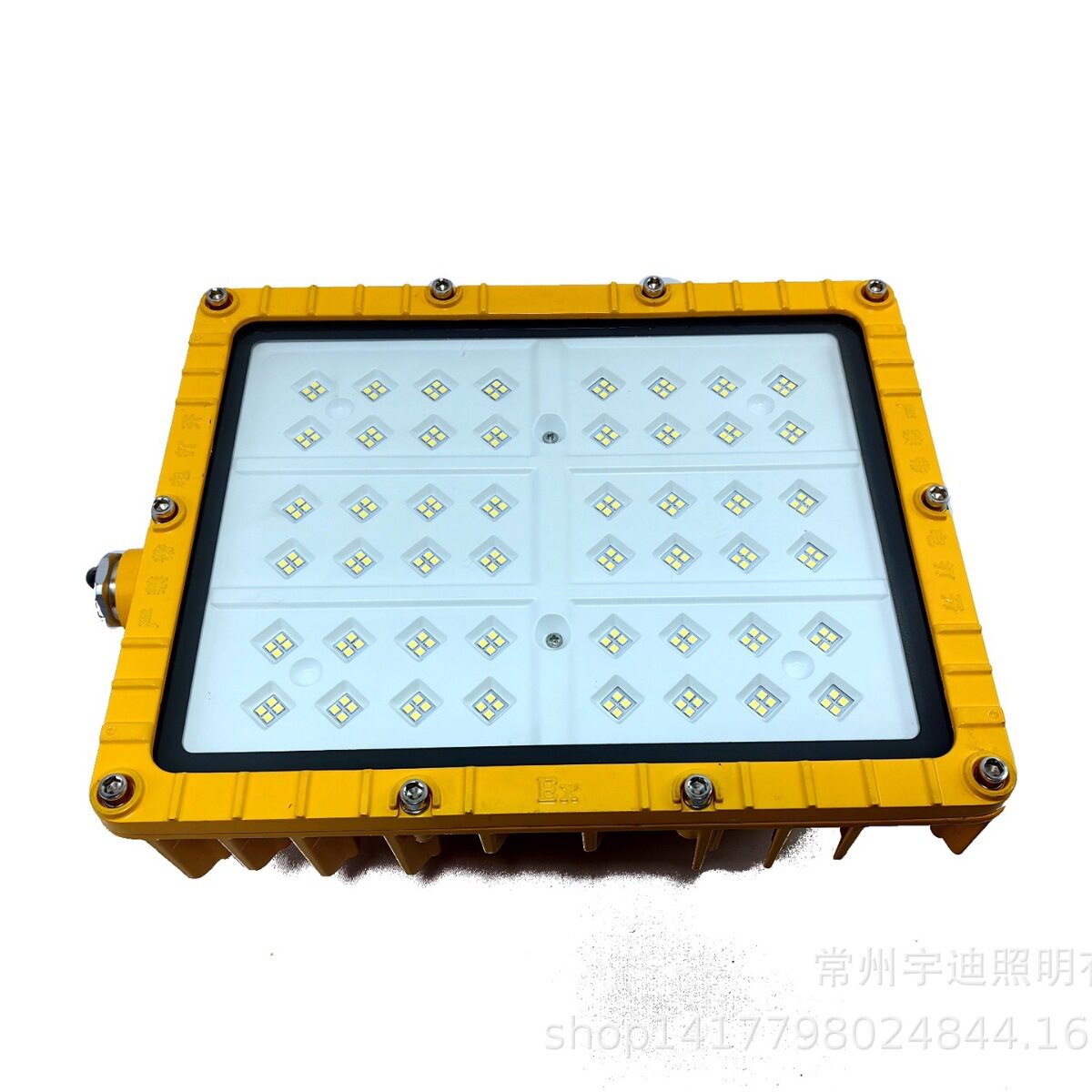 BFC8115ALED防爆泛光灯 化工BFC8115A-100W防爆投光灯 壁装防爆灯