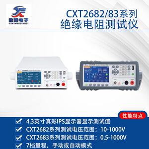 常州欣阳CXT2683A2683B2682A2682B系列绝缘电阻仪兆欧表